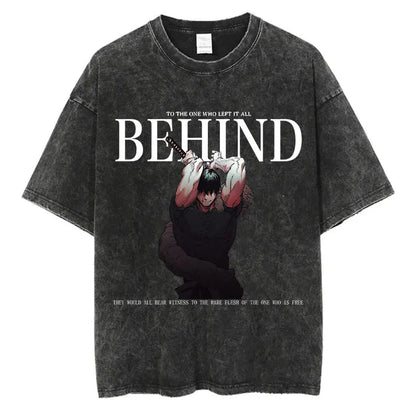 Jujutsu Kaisen Anime Washed T-Shirts - Collection #3