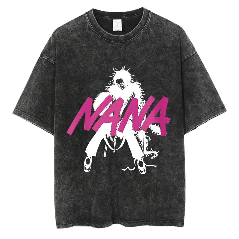 Nana Osaki Anime Washed T-Shirts