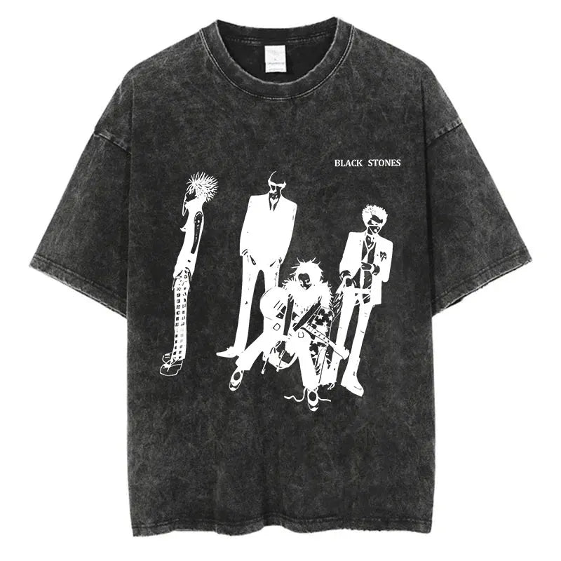 Nana Osaki Anime Washed T-Shirts