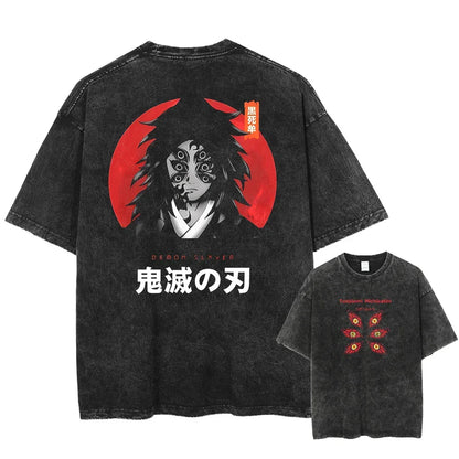 Demon Slayer Anime Washed T-Shirts - Collection #2