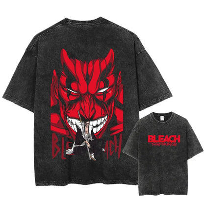 Bleach Anime Washed T-Shirts - Collection #2