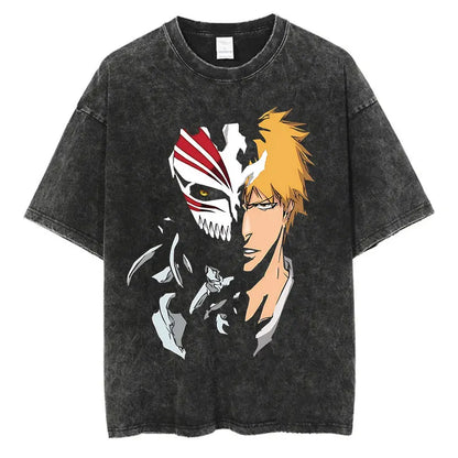 Bleach Anime Washed T-Shirts - Collection #2