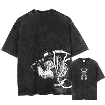 Demon Slayer Anime Washed T-Shirts - Collection #2