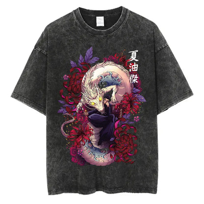 Jujutsu Kaisen Anime Washed T-Shirts - Collection #2