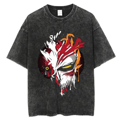 Bleach Anime Washed T-Shirts - Collection #2