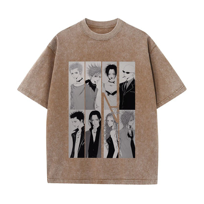 Nana Osaki Anime Washed T-Shirts