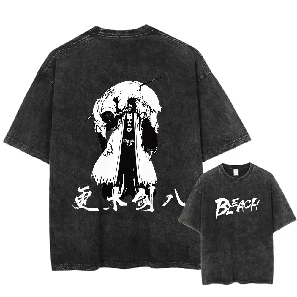 Bleach Anime Washed T-Shirts - Collection #2