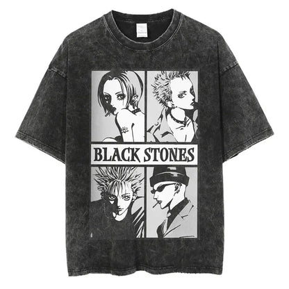 Nana Osaki Anime Washed T-Shirts