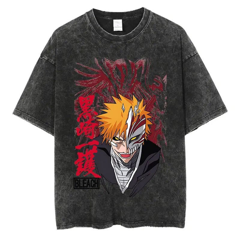 Bleach Anime Washed T-Shirts - Collection #2