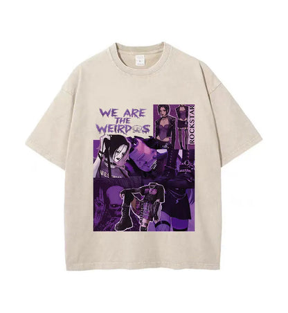 Nana Osaki Anime Washed T-Shirts