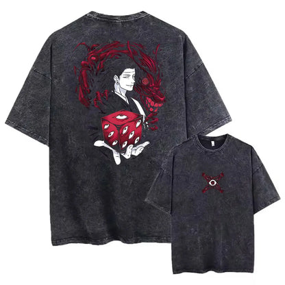 Jujutsu Kaisen Anime Washed T-Shirts - Collection #2