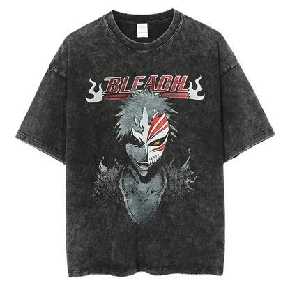 Bleach Anime Washed T-Shirts - Collection #2