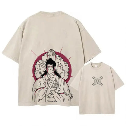 Jujutsu Kaisen Anime Washed T-Shirts - Collection #2