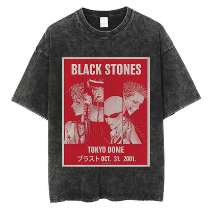 Nana Osaki Anime Washed T-Shirts