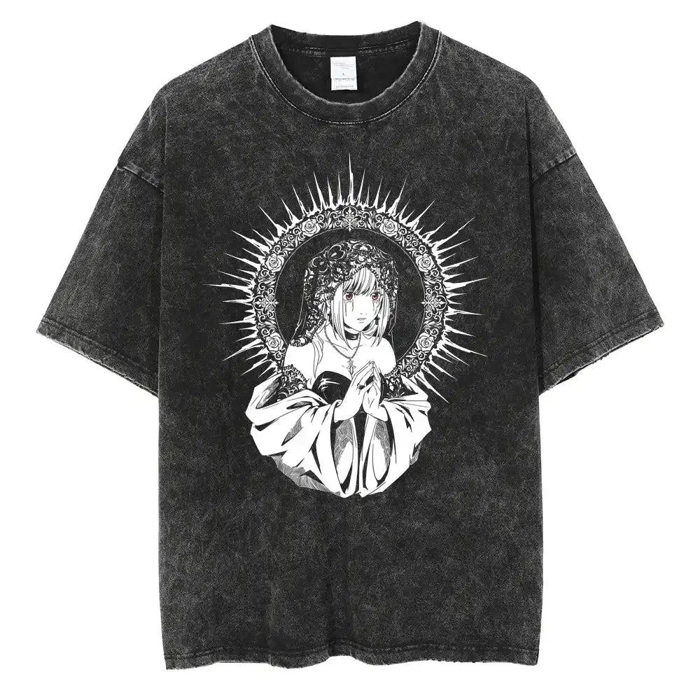 Death Note Anime Washed T-Shirts