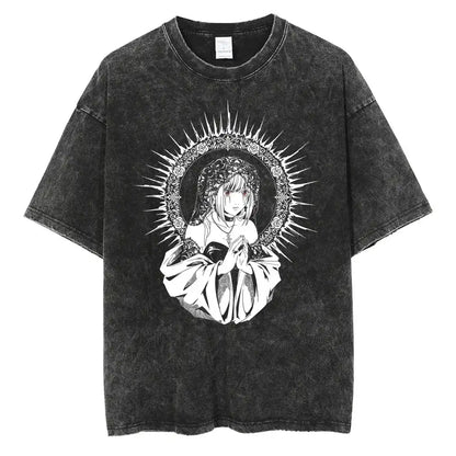 Death Note Anime Washed T-Shirts