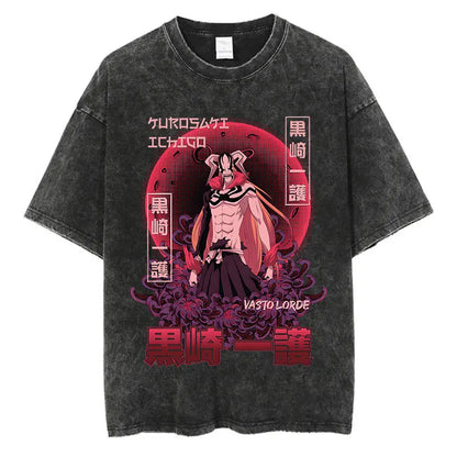 Bleach Anime Washed T-Shirts - Collection #2