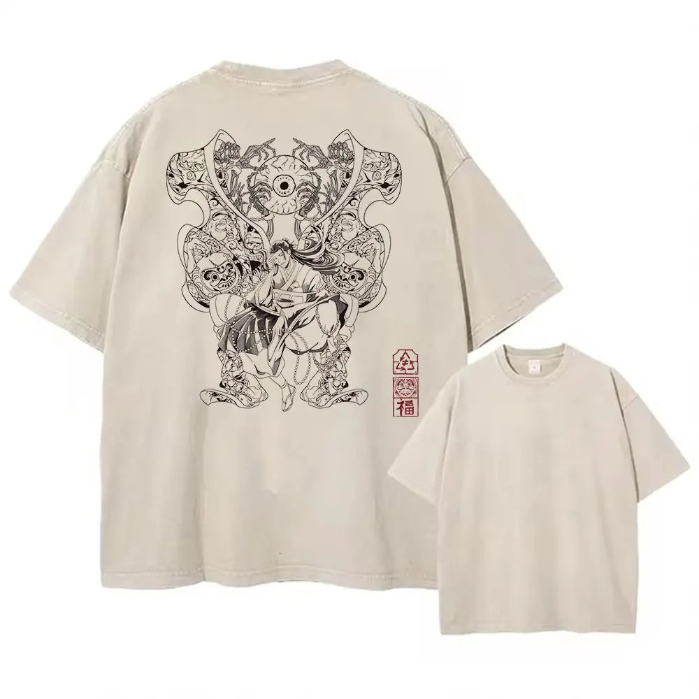 Jujutsu Kaisen Anime Washed T-Shirts - Collection #2