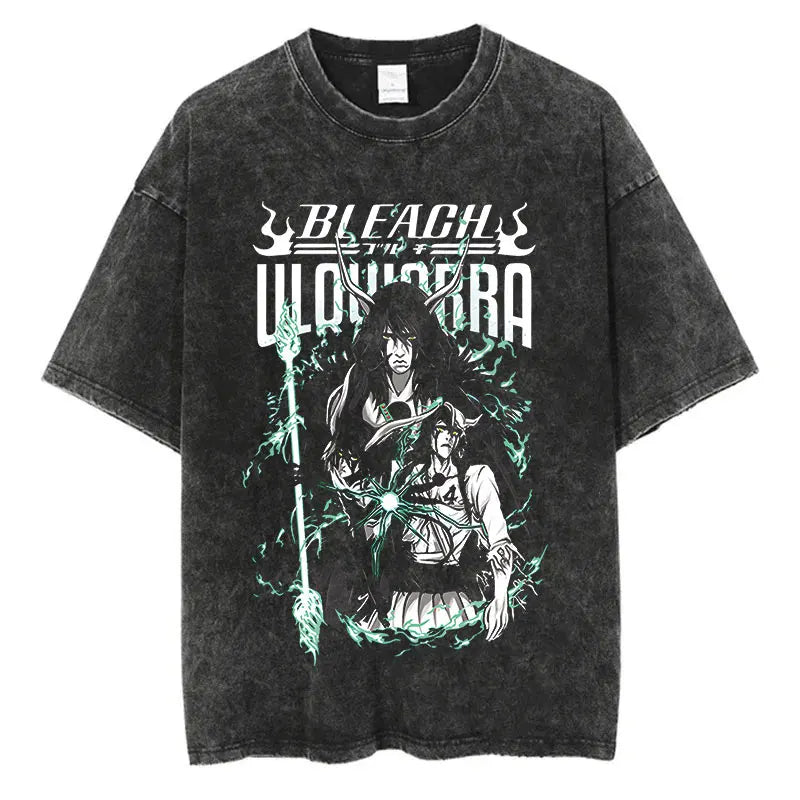 Bleach Anime Washed T-Shirts - Collection #2