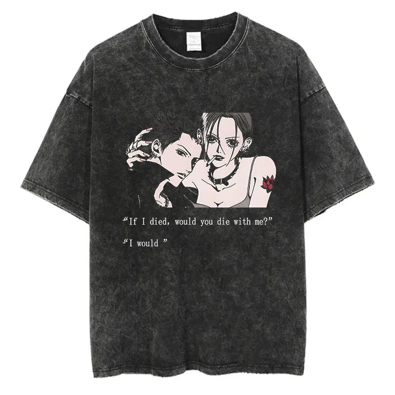 Nana Osaki Anime Washed T-Shirts