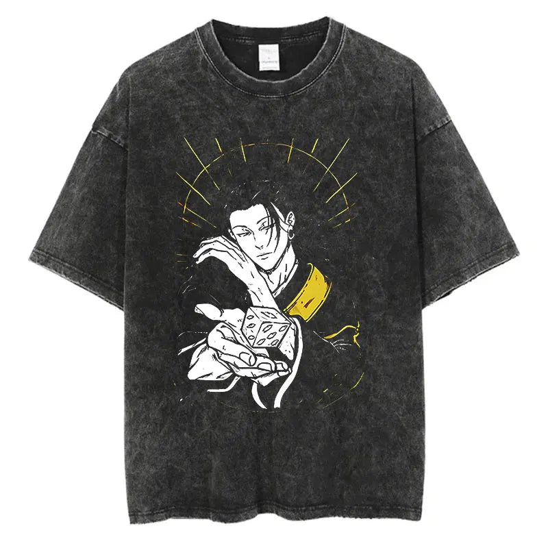 Jujutsu Kaisen Anime Washed T-Shirts - Collection #2