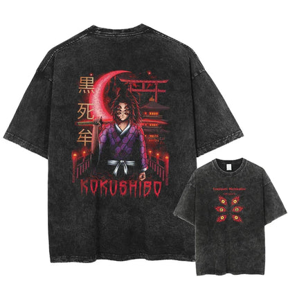 Demon Slayer Anime Washed T-Shirts - Collection #2