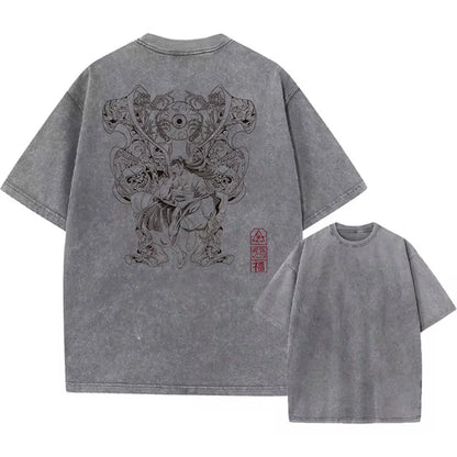 Jujutsu Kaisen Anime Washed T-Shirts - Collection #2