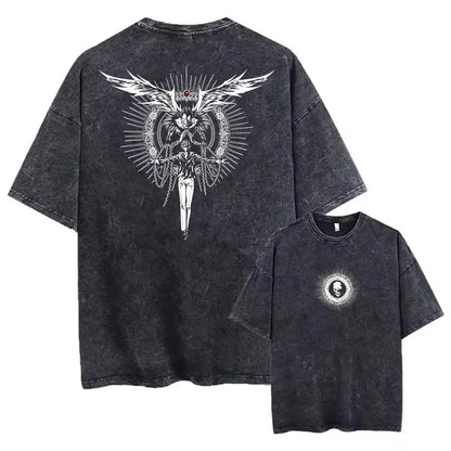 Death Note Anime Washed T-Shirts