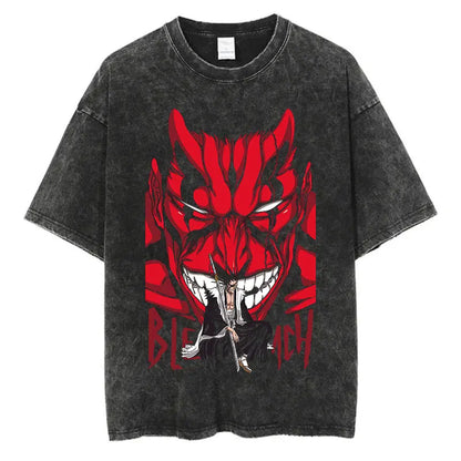 Bleach Anime Washed T-Shirts - Collection #2