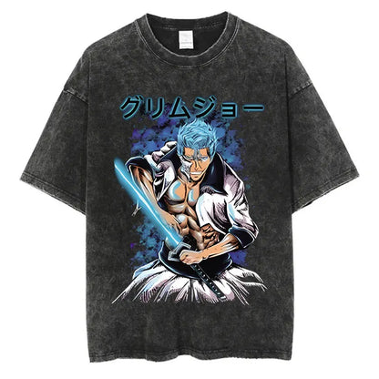 Bleach Anime Washed T-Shirts - Collection #2