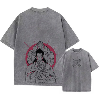 Jujutsu Kaisen Anime Washed T-Shirts - Collection #2