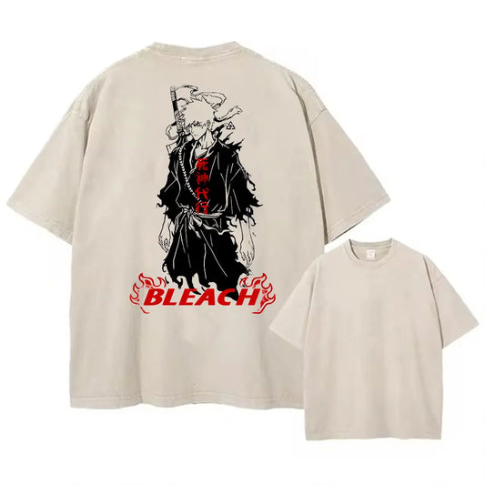 Bleach Anime Washed T-Shirts