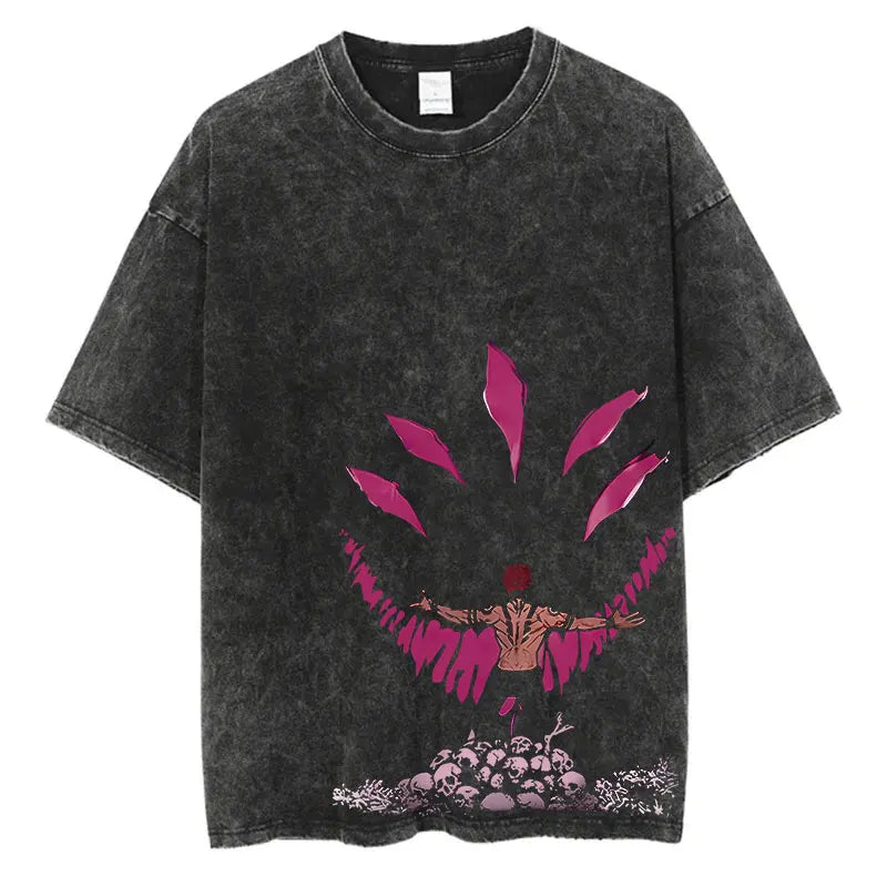 Jujutsu Kaisen Anime Washed T-Shirts