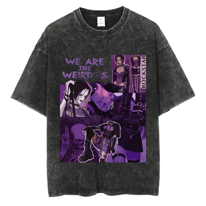 Nana Osaki Anime Washed T-Shirts