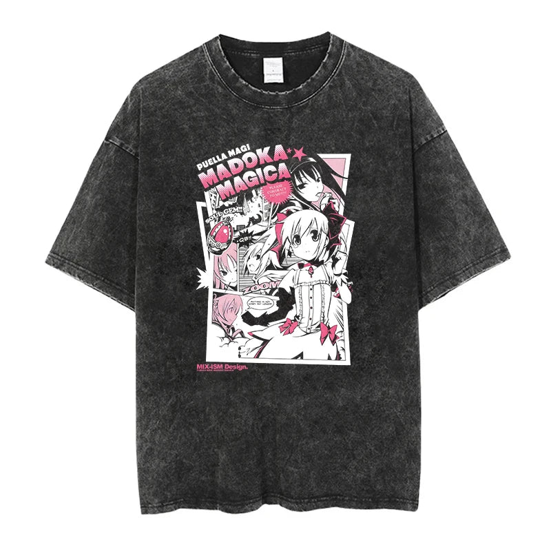 Bocchi the Rock Anime Washed T-Shirts