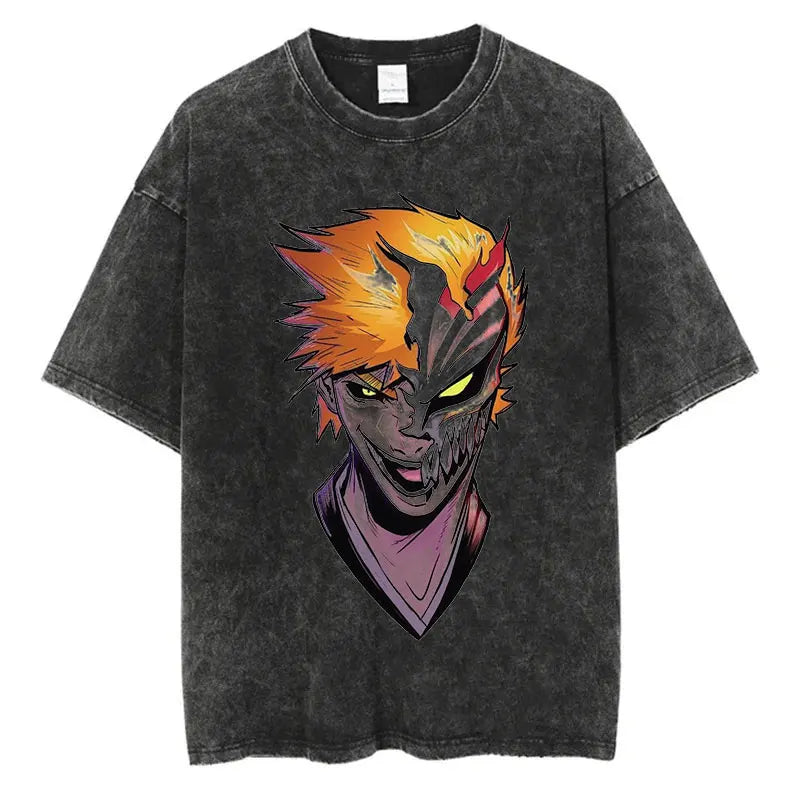 Bleach Anime Washed T-Shirts - Collection #2